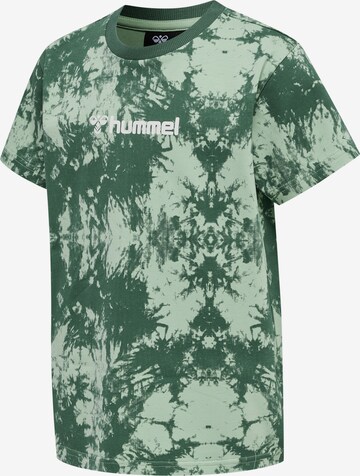 Hummel Shirt 'Bay' in Groen