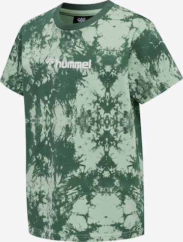 T-Shirt 'Bay' Hummel en vert
