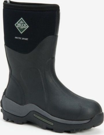 Muck boot Kalosze outdoorowe 'MEN'S ARCTIC SPORT MID' w kolorze czarny: przód