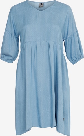 Robe 'Amarie' Pont Neuf en bleu : devant