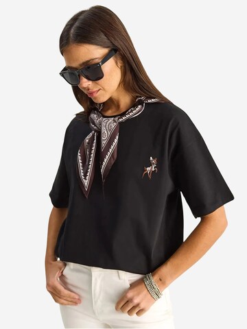 Bianco Lucci Shirt in Black