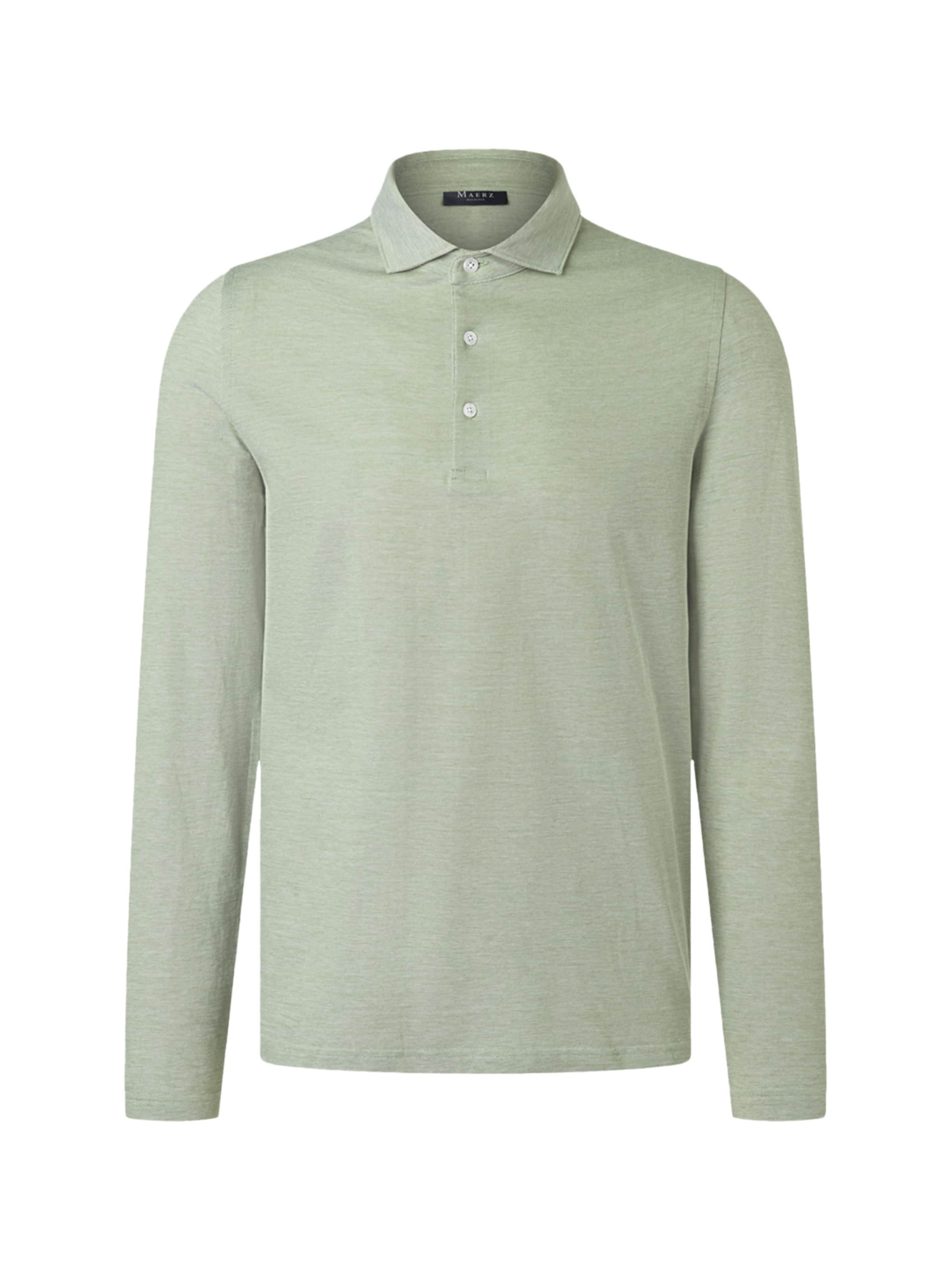 MAERZ Muenchen - Camisa em verde: frente