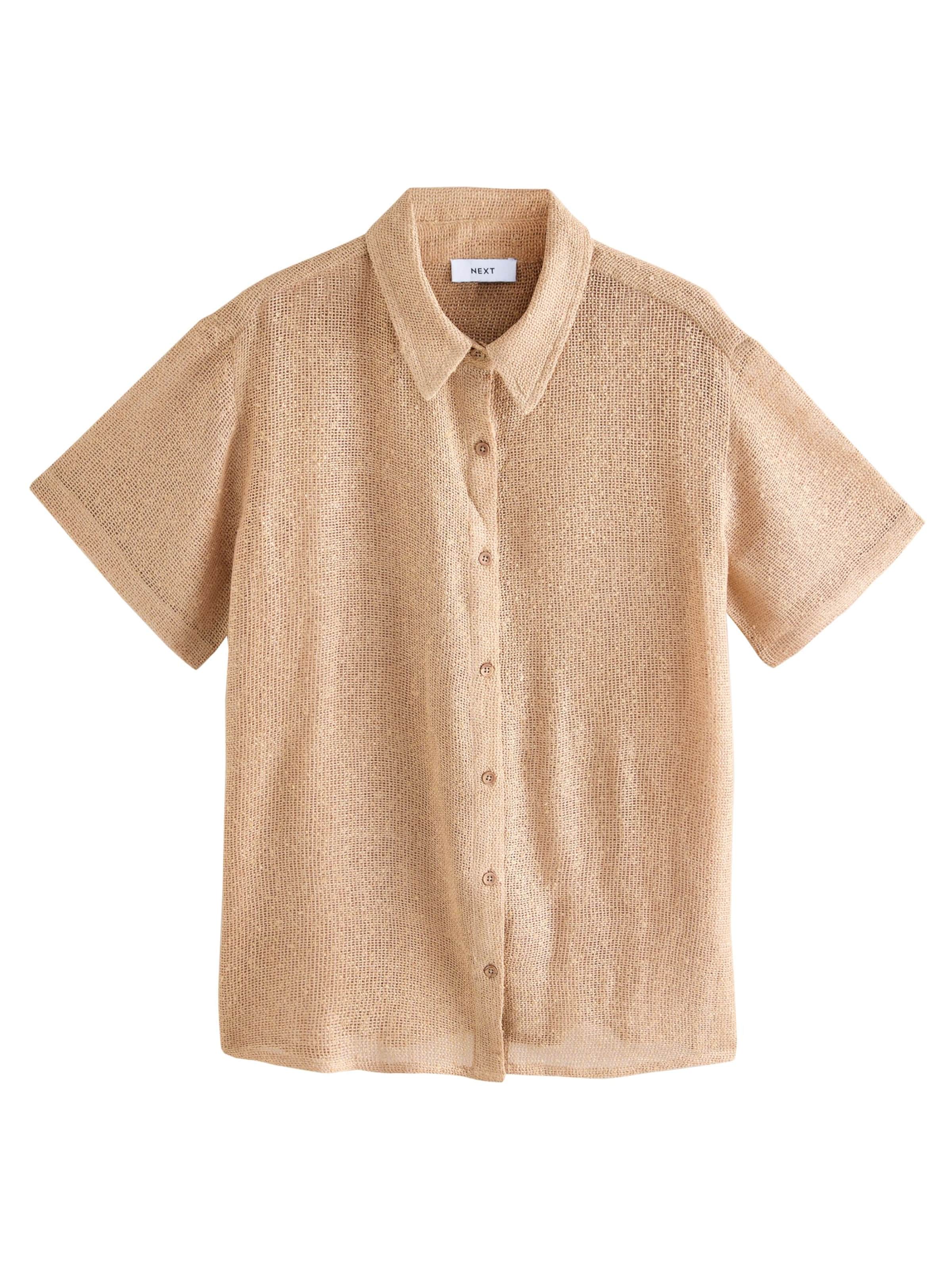 Next - Vestido de playa en beige: frente