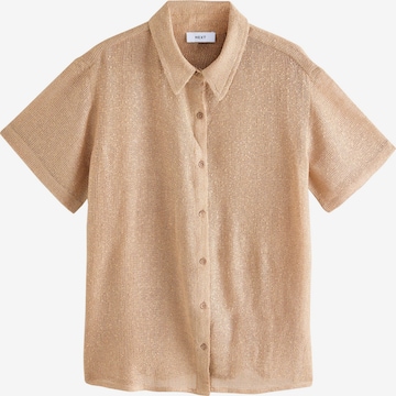 Next Rantamekko värissä beige: etupuoli