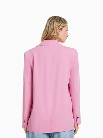 Bershka Blazer i pink