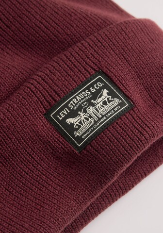 LEVI'S ® Beanie in Red
