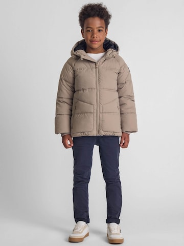 MINOTI Zimní bunda – šedá: přední strana