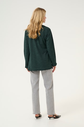 Cream Blazer 'Mellie' i grøn