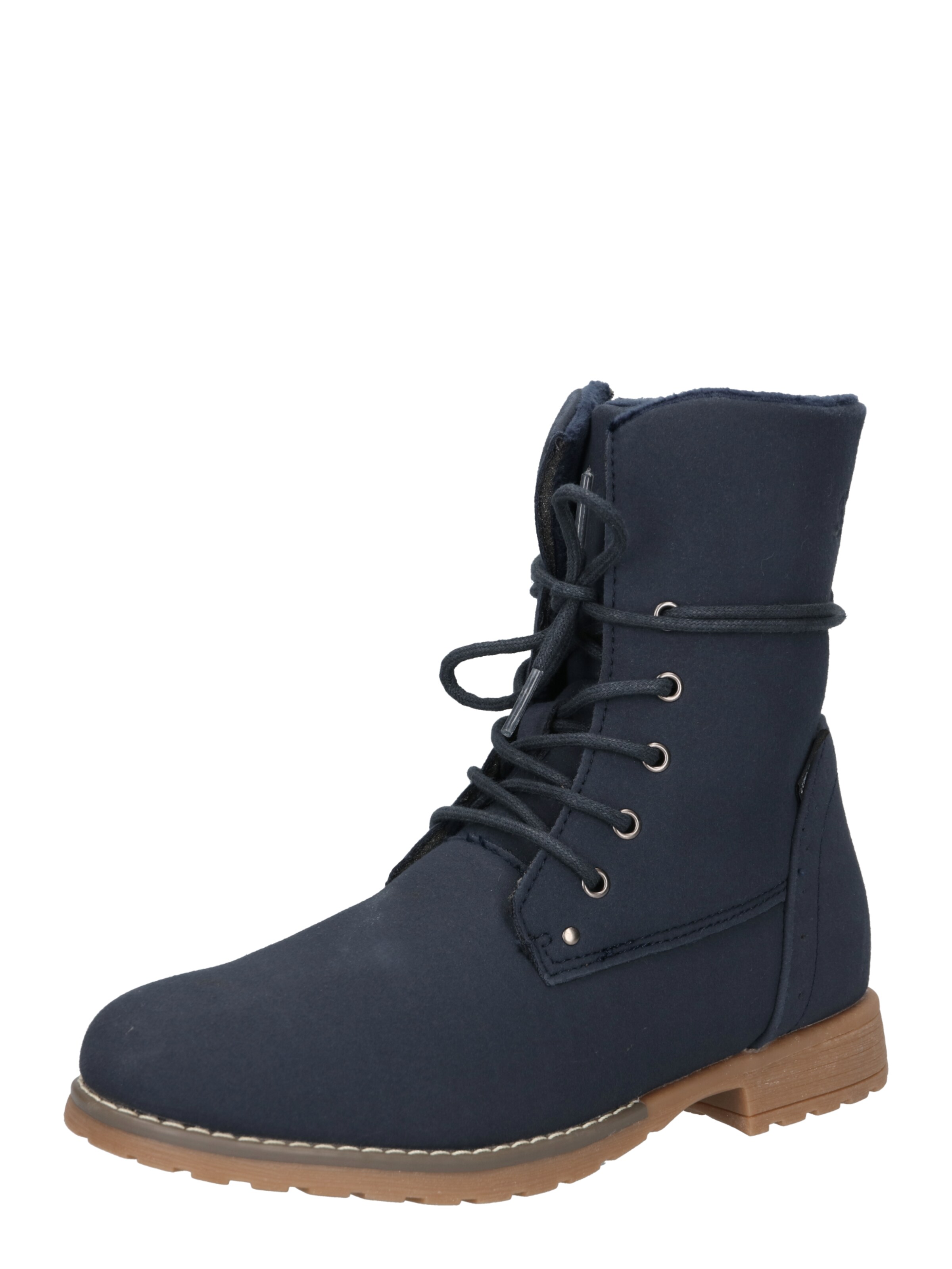 LICO Stiefel 'Linea' in Blau: Vorderseite