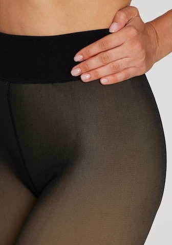 LAVANA Skinny Leggings in Black