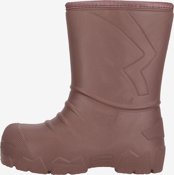 ZigZag Regenlaarzen 'Kylo' in Bruin: voorkant