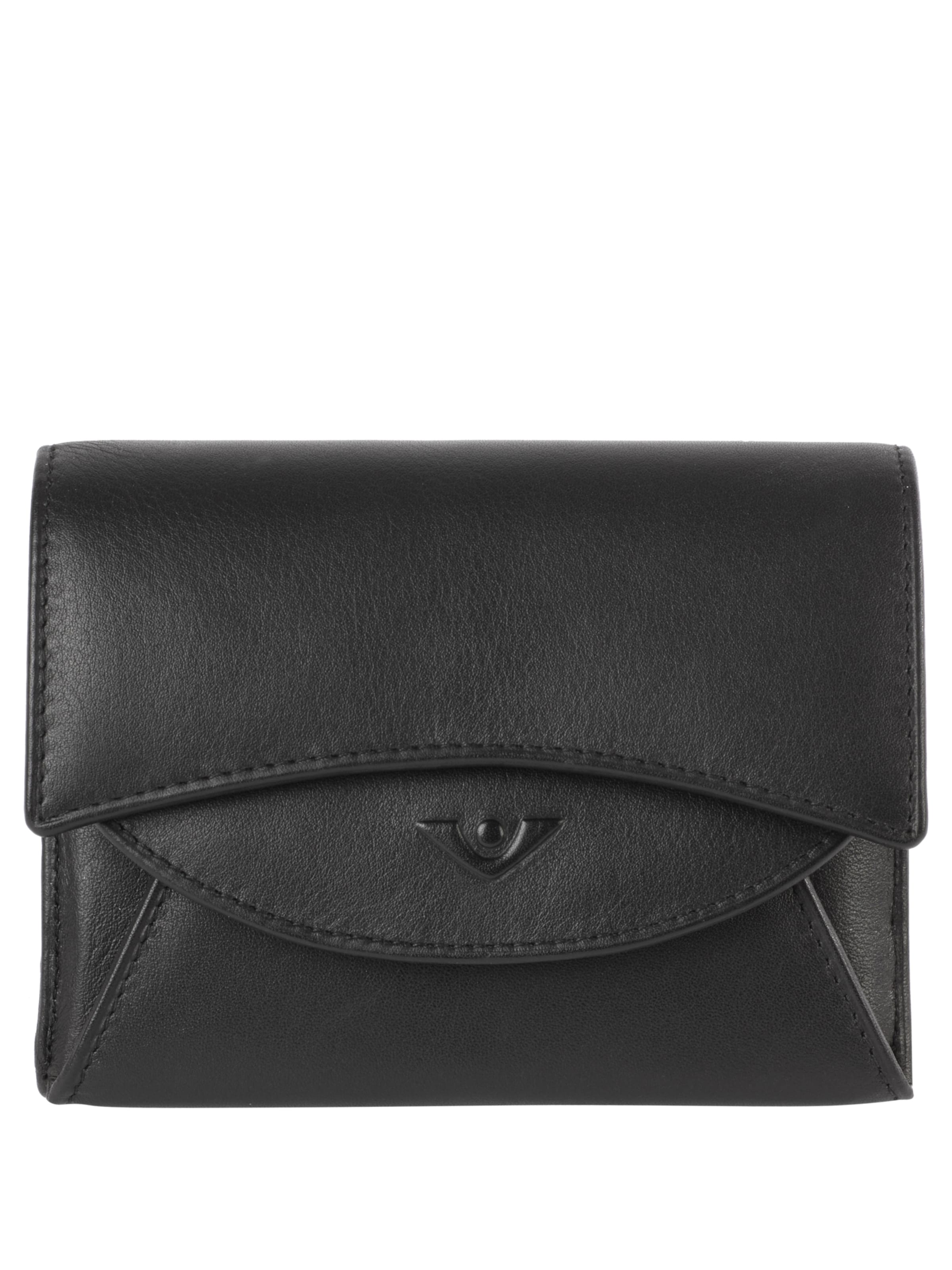 VOi Wallet 'KLARA' in Black: front