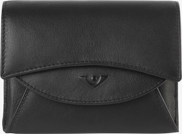 VOi Wallet 'KLARA' in Black: front