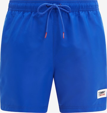 Tommy Hilfiger Underwear Board Shorts in Blue: front