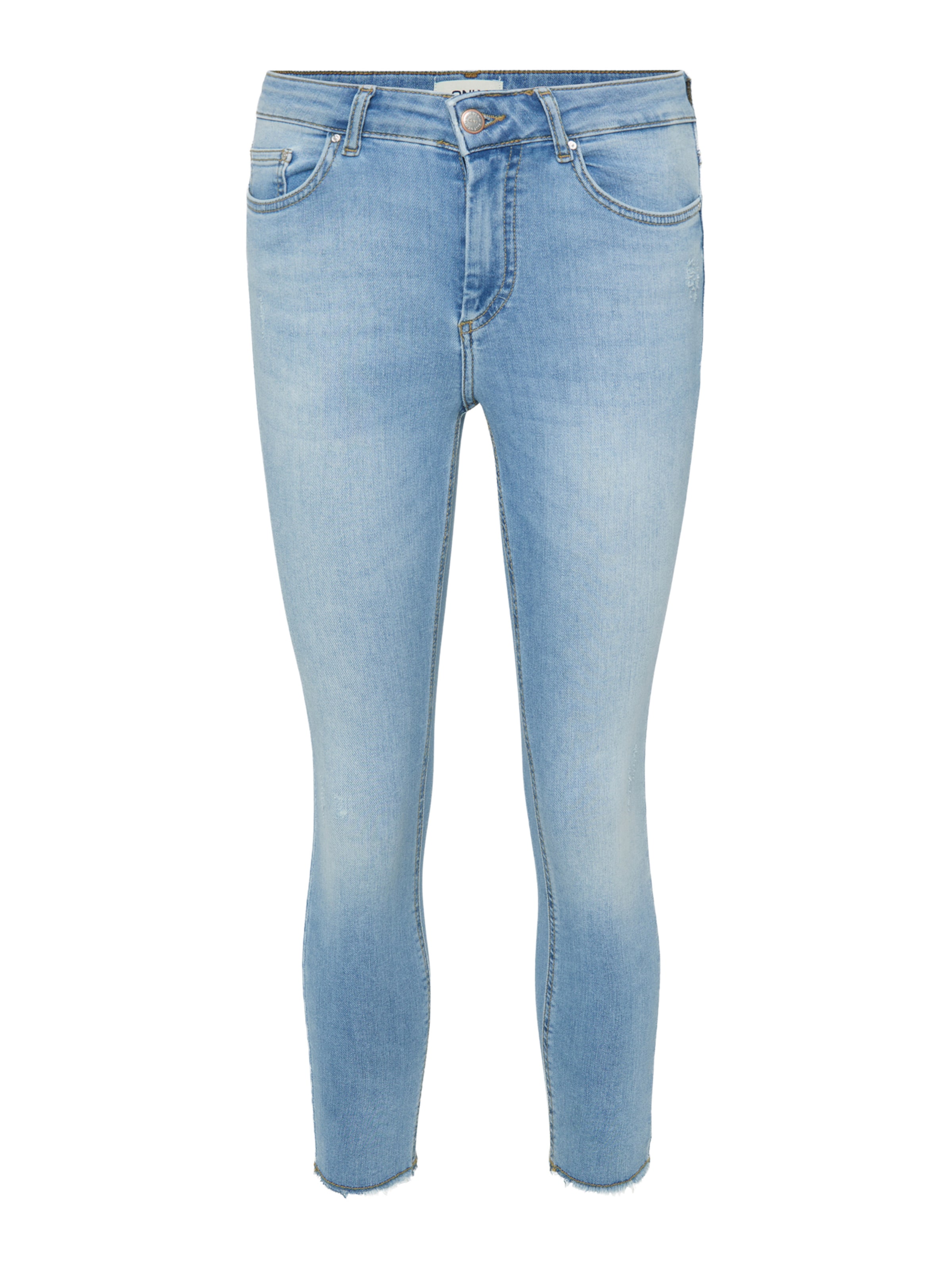 Only Petite Скинни Джинсы 'ONLBLUSH' в Синий: спереди