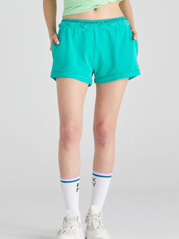 Rockupy Short Pajama Set 'Madita' in Green: front