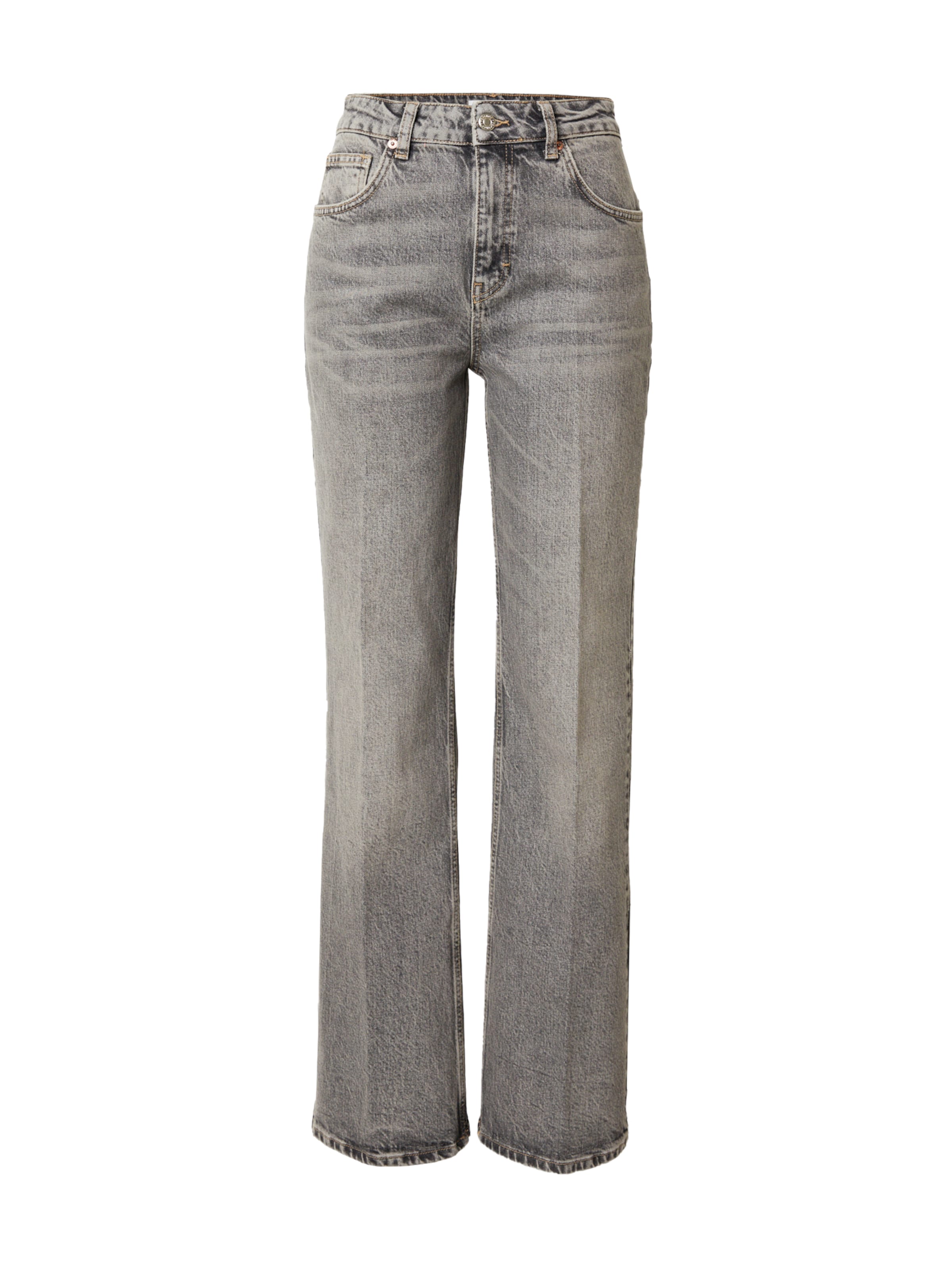 Loosefit Jeans di TOPSHOP in grigio: frontale