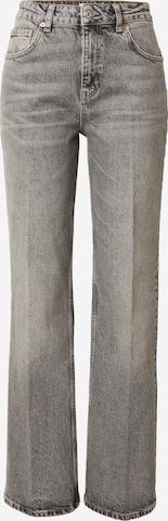 TOPSHOP Loose fit Jeans in Grey: front