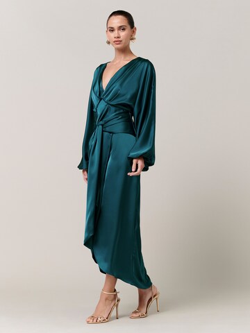 Sável Sukienka 'Irena' w kolorze zielony