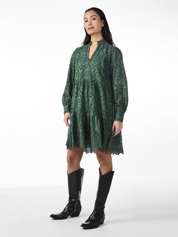 YAS Jurk 'YASHOLI' in Groen