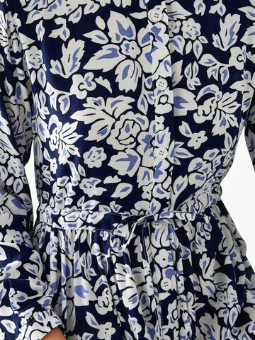 Abito camicia di Hiccup in blu