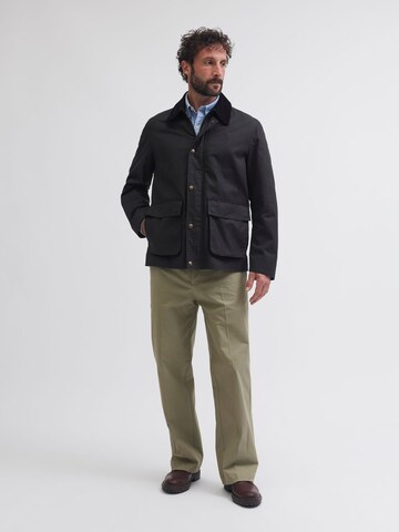 Portland Outerwear Company Between-Season Jacket 'Portland ' in Black