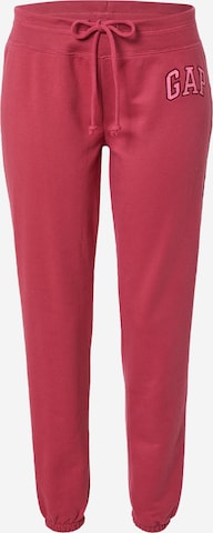 Pantalon GAP en rose : devant