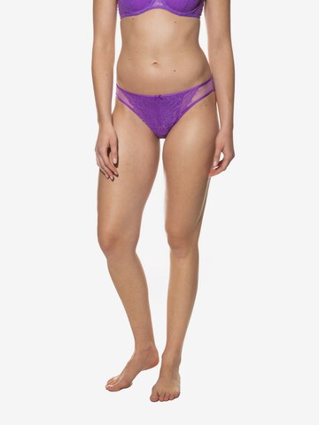 Mey Panty in Purple: front