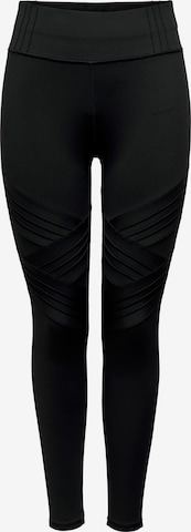 Pantalon de sport 'JANIA' ONLY PLAY en noir : devant