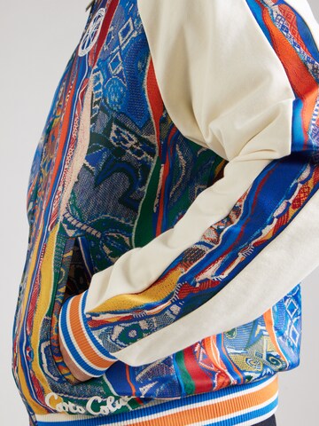 Carlo Colucci Sweatvest 'Espro' in Wit