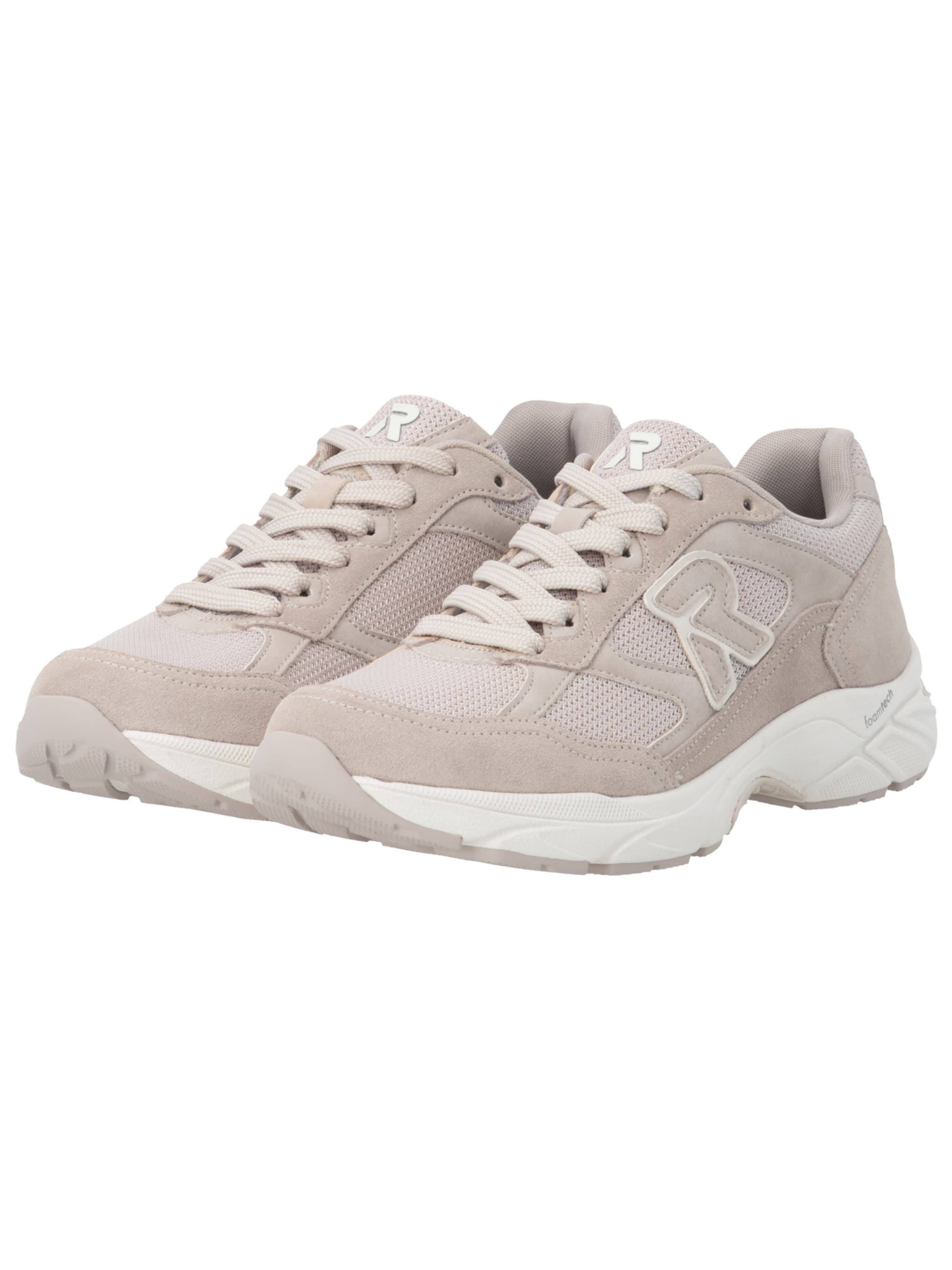 Sneaker bassa di Rieker in beige