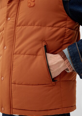 Gilet di s.Oliver in arancione