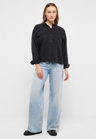 MUSTANG Wide Leg Jeans 'Luise' in Blau