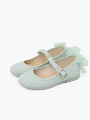 Ballerines Pisamonas en vert