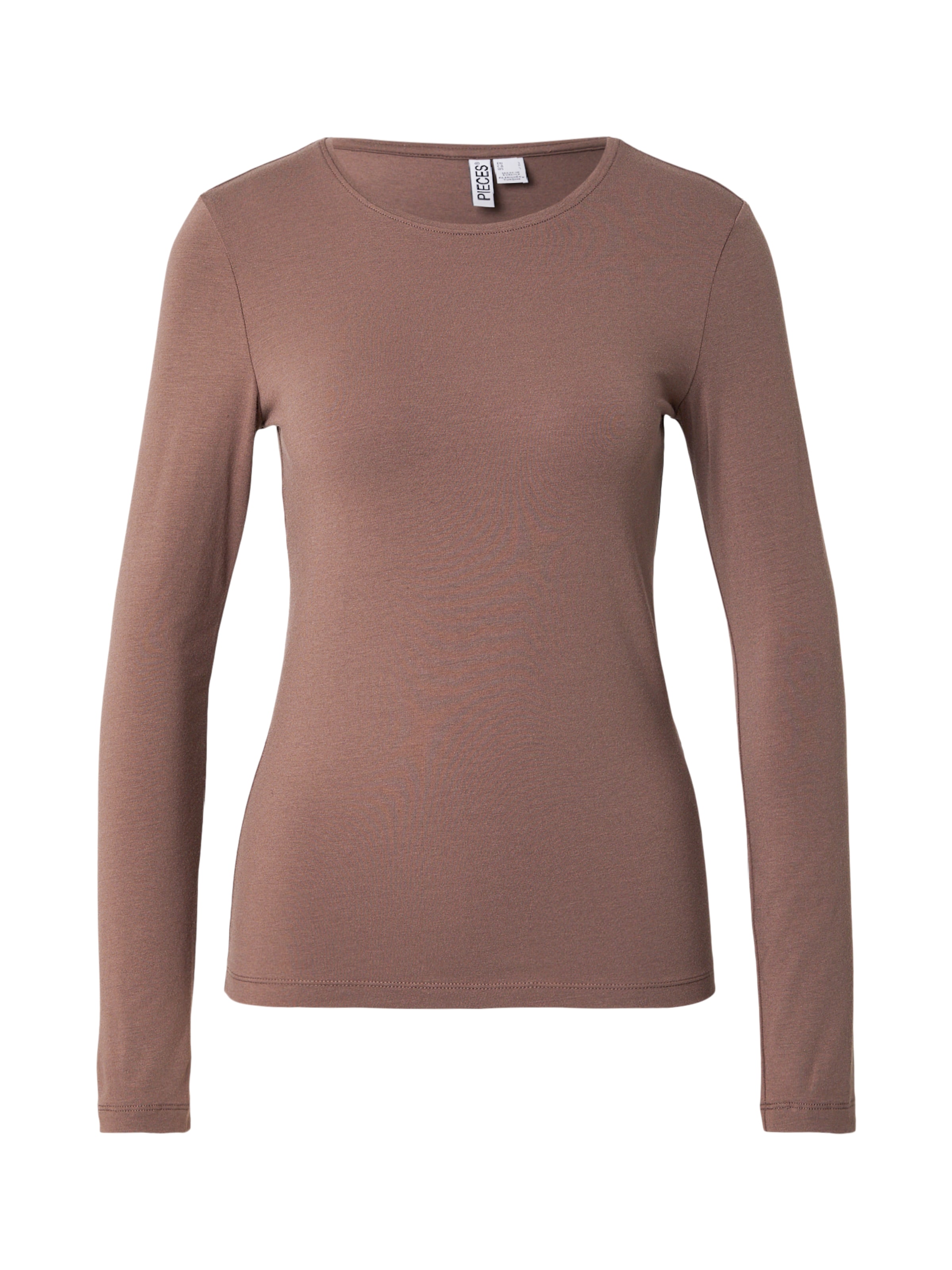 PIECES Shirts 'PCSIRENE' i brun: forside