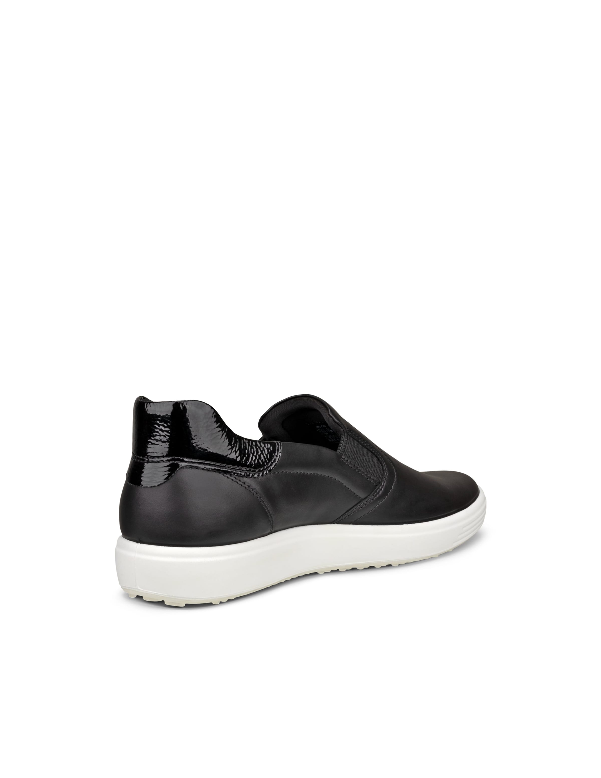 ECCO Slip-ons 'Soft 7' in Zwart
