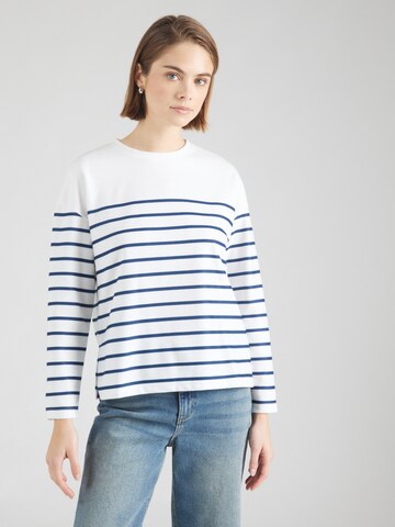 LTB Sweatshirt 'SORELE' in Weiß: Vorderseite