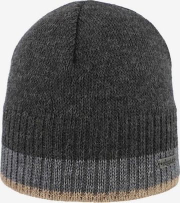 pilka Eisglut Megzta kepurė 'Arvid': priekis