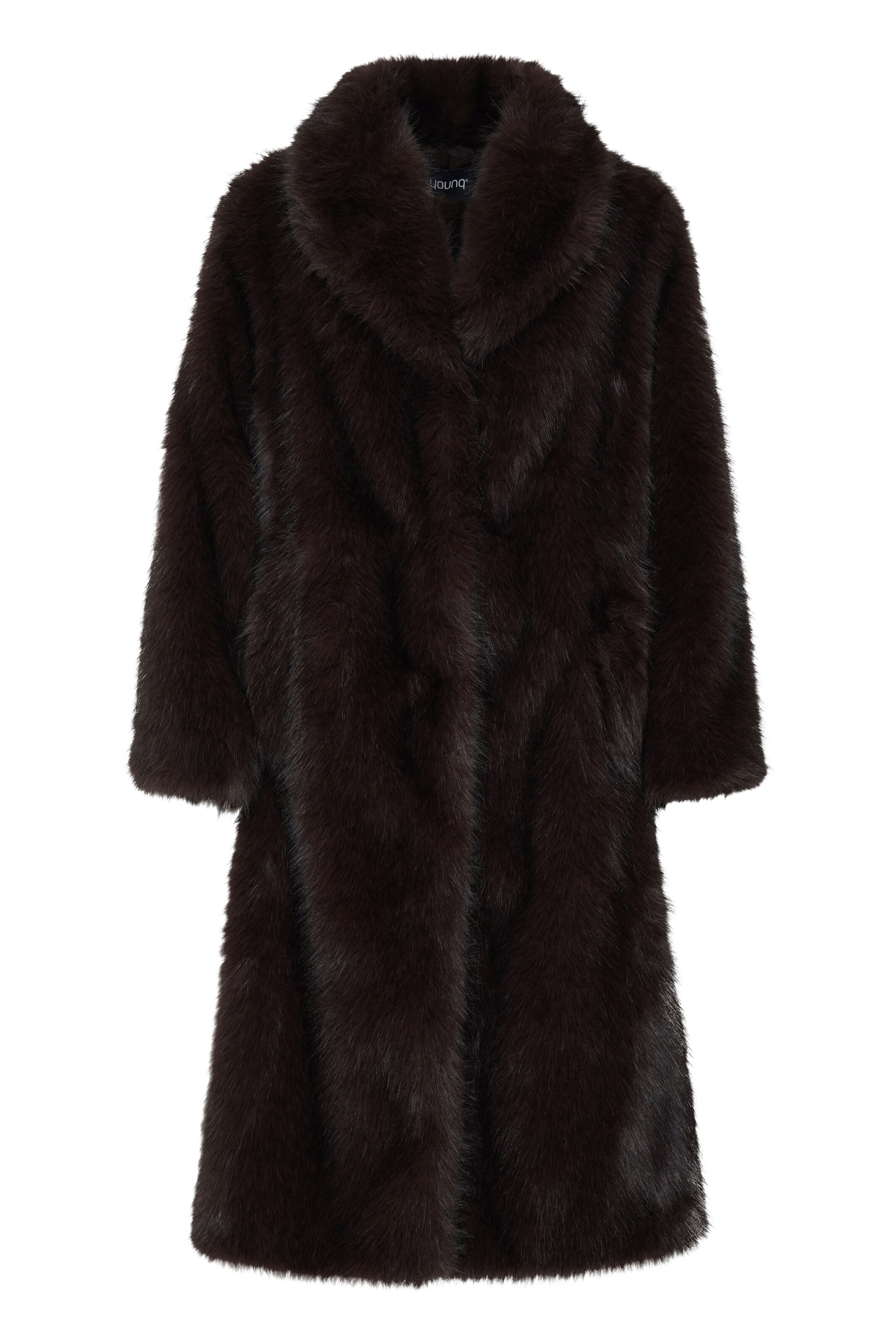Cappotto di mezza stagione 'BYAKAJA' di b.young in marrone: frontale