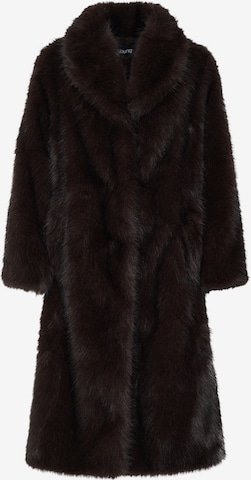 Manteau mi-saison 'BYAKAJA' b.young en marron : devant