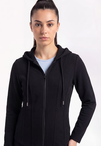 myMo ATHLSR - Sudadera con cremallera en negro