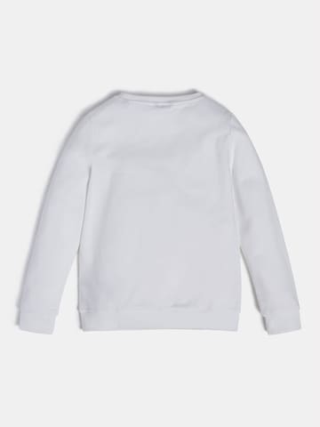 GUESS Sweatshirt in Weiß