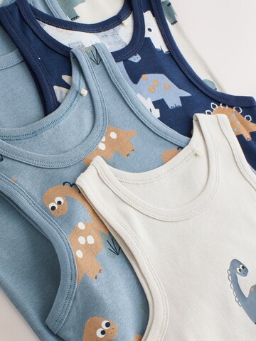 T-Shirt Next en bleu