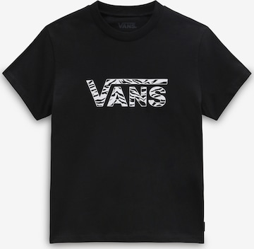 VANS Póló - fekete: elől