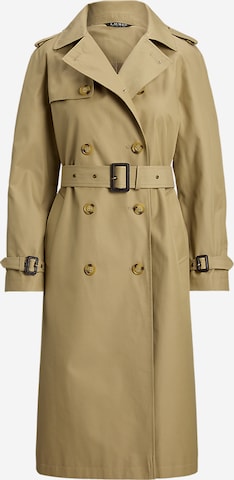 Lauren Ralph Lauren Välikausitakki värissä beige: etupuoli