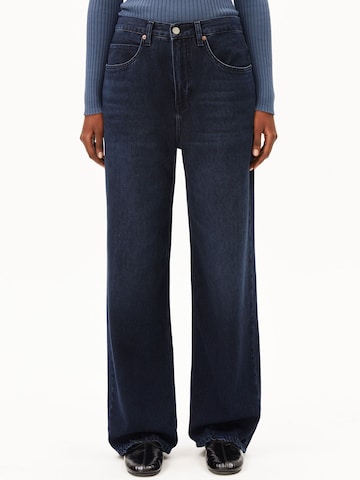 ARMEDANGELS Baggy Jeans 'Haayi' in Blau: Vorderseite