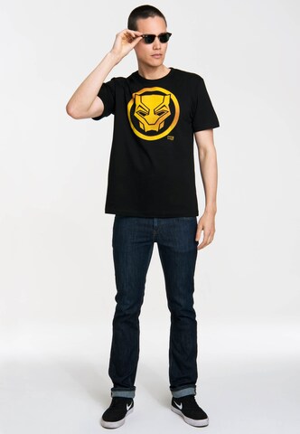 LOGOSHIRT Shirt in Black