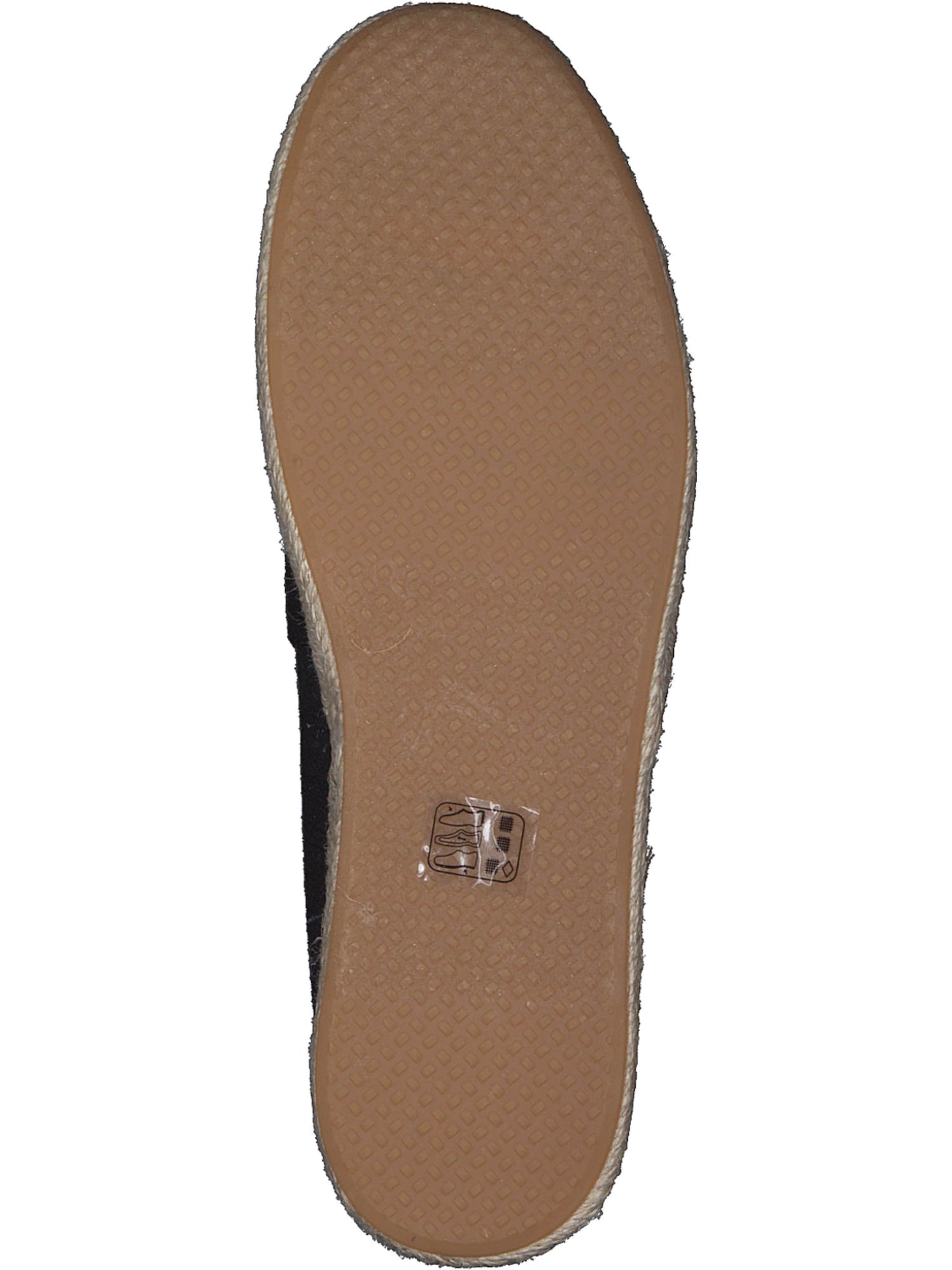 Espadrilles 'ALPARGATA ROPE' TOMS en noir