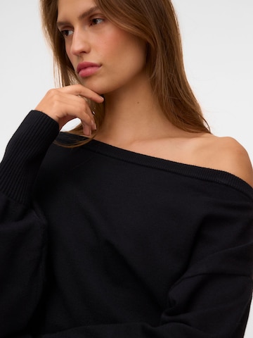 Pull-over 'VMPOLLY' VERO MODA en noir