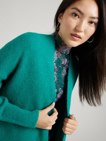 BOSS Knit Cardigan 'Falescana' in Green